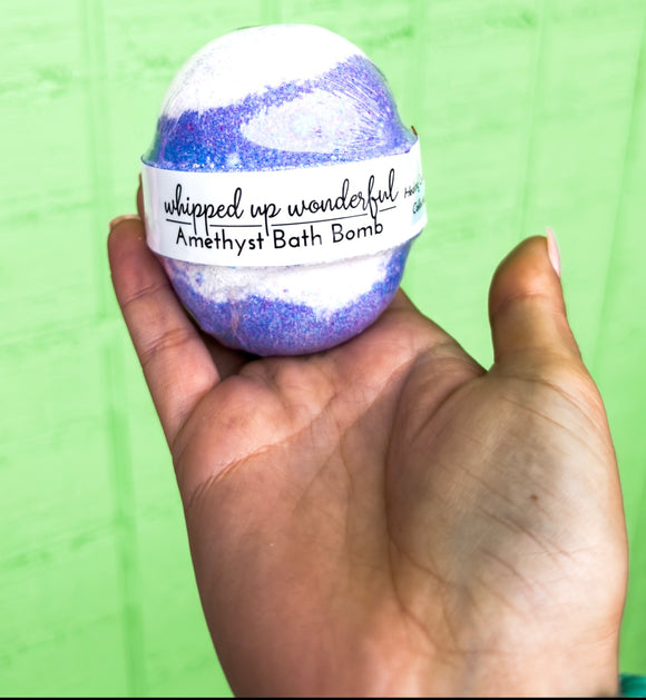 Amethyst Bath Bomb