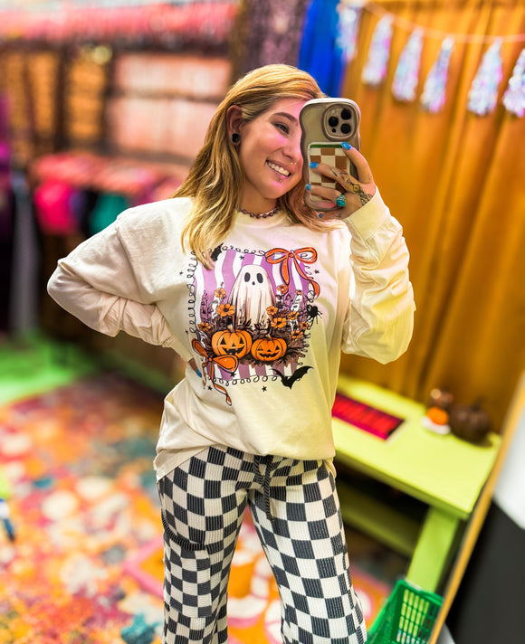 Catch Me Hauntin’ Long Sleeve Tee