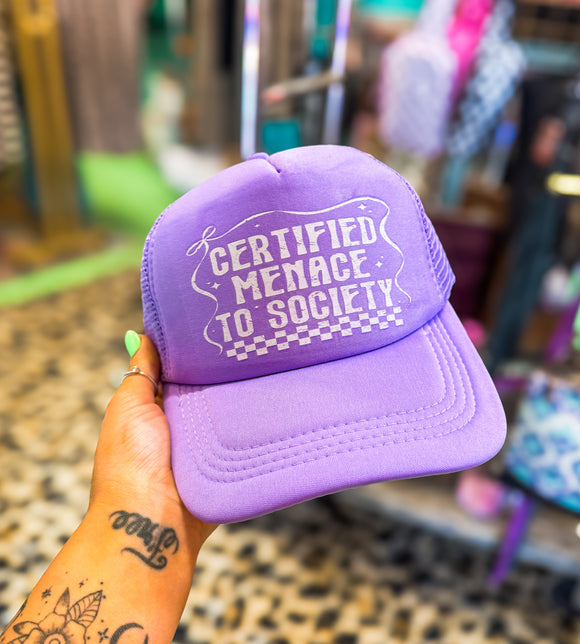 Certified Menace Hat• Made To Order