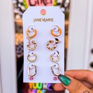 Spice & Spark Earring Pack
