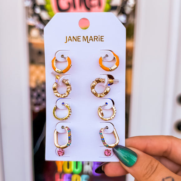 Spice & Spark Earring Pack