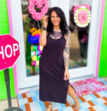 Jetset Studio Dress• Black