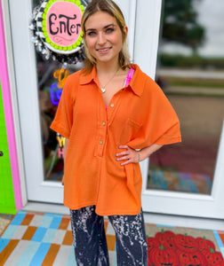 Solara Ember Knit Blouse