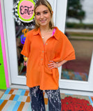 Solara Ember Knit Blouse