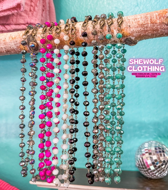 Neckline Halo Necklaces