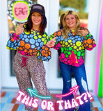 Groovy Mood Pull Over Top