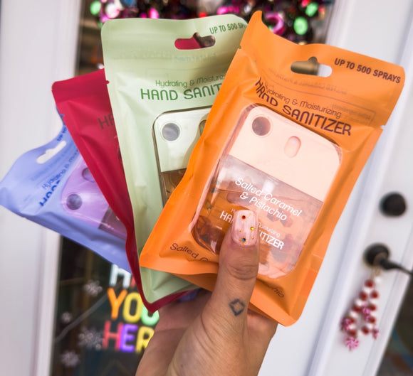 Wild Heart Hand Sanitizer• Choose Your Scent