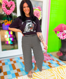 Contrasted Chaos Pants