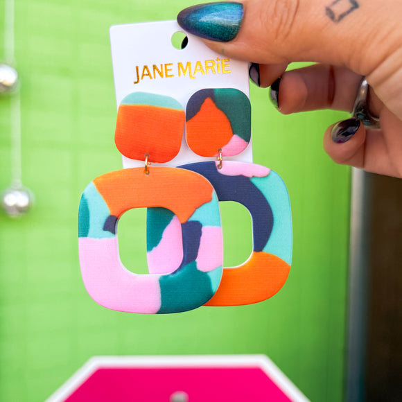 Move And Groove Earrings
