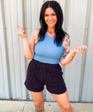 Vixen Stitch Quilted Shorts