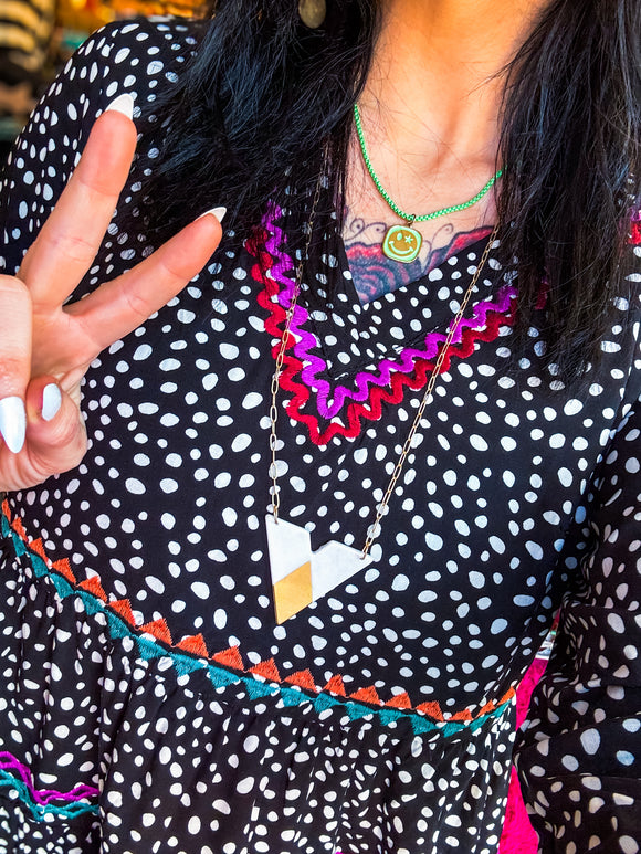 Eclectic Whimsy Necklace