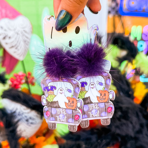 Trick Or Treat Earrings