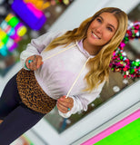 Lilac Glow-Up Cropped Hoodie