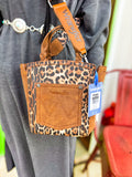 Leopard Dreams Crossbody