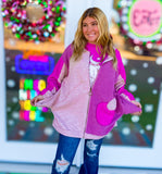 Not Your Average Patchwork Zip Up