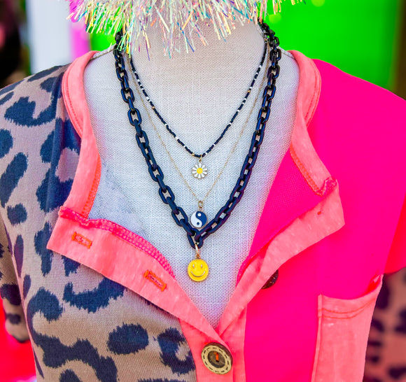 Kinda Zen, Kinda Wild Necklace