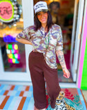 Chestnut Chic Luxe Lounge Pants