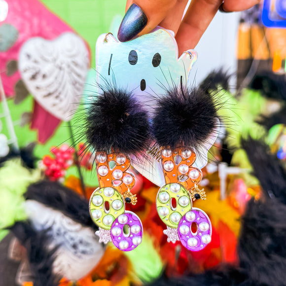 Boo Earrings
