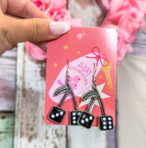 Sweetest Gamble Earrings