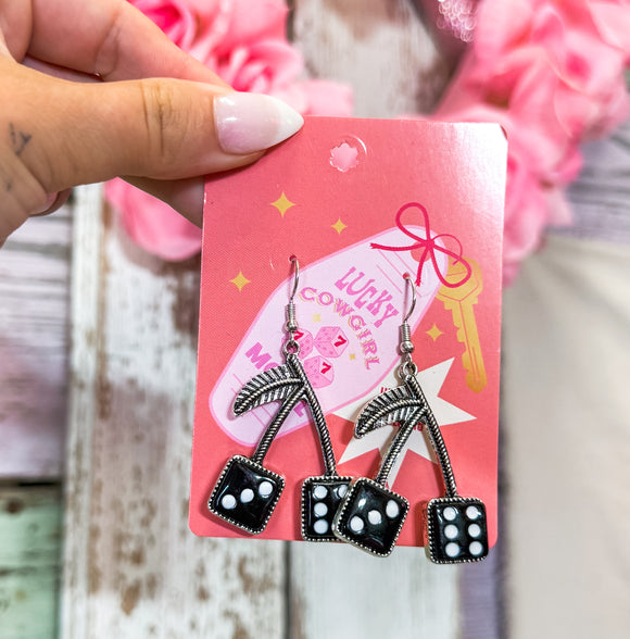 Sweetest Gamble Earrings