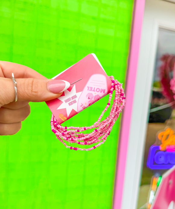 Bronco Company Bracelet Stacks •Strawberry Margarita