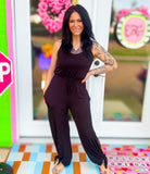 Blackout Babe Side Slit Jumper