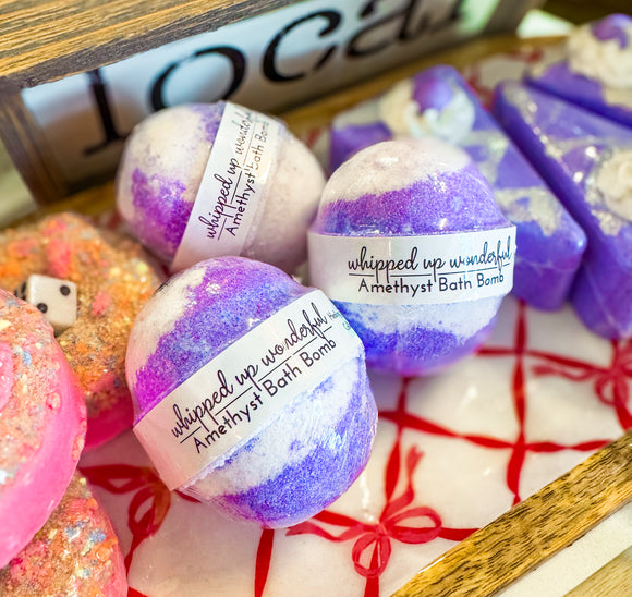 Amethyst Bath Bomb