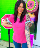 Catwalk Candy Top• Pink