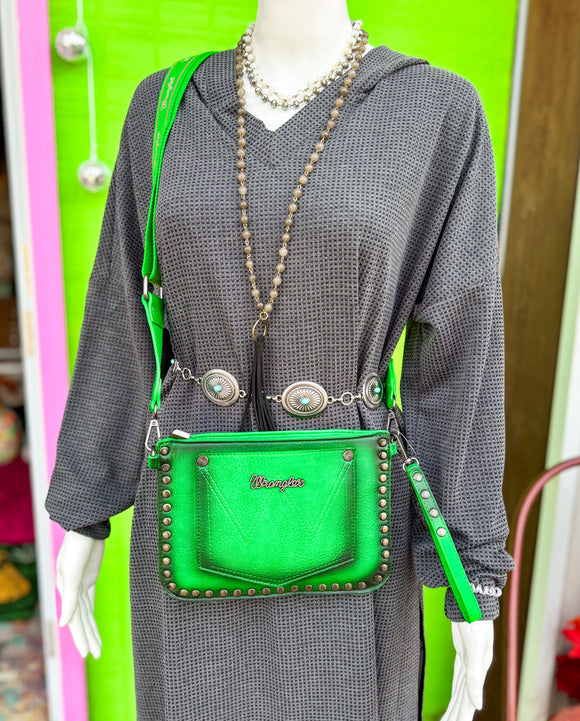 Emerald Edge Crossbody