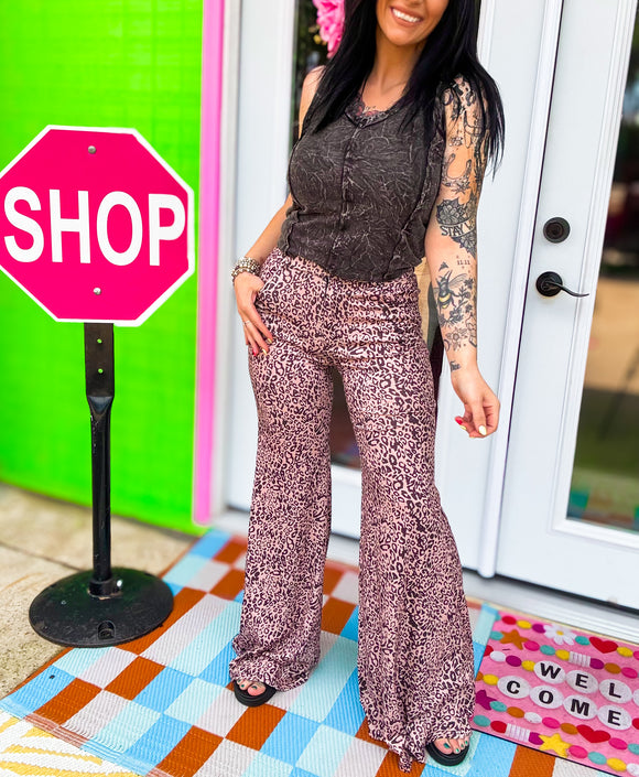 Untamed Babe Bell Bottoms