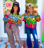 Groovy Mood Pull Over Top