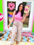 Glimmer & Grace Sequin Pants