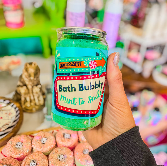 Mint To Smile Bath Bubbly
