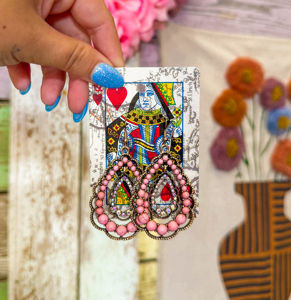 Queen Of The Show Layered Earrings