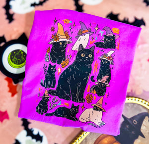 Leaf Jumpers & Little Haunters Comfort Colors Tee• Made To Order