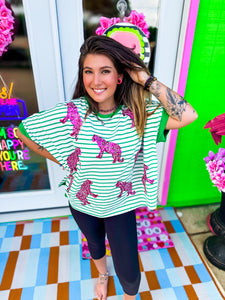 Controlled Chaos, Sequin Top