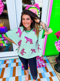 Controlled Chaos, Sequin Top