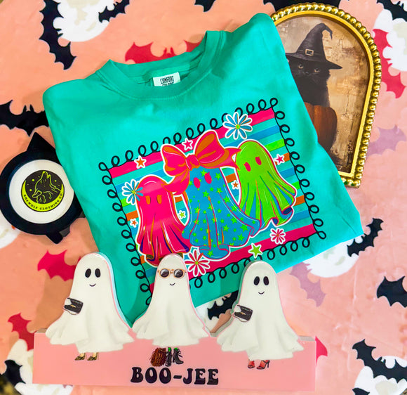 Three Little Haunts Comfort Colors Tee• Made To Order