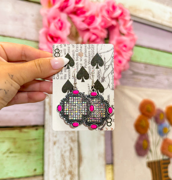 Cowgirl Stardust Earrings