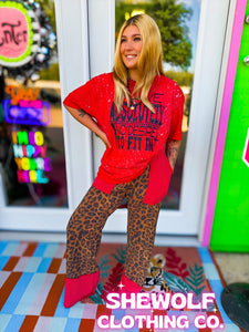 Wild Card Wide Leg Pants