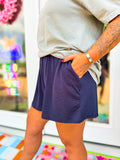 Indigo Attitude Shorts (Dark Navy)
