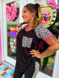Leave Her Wild, Pocket top
