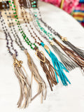 Velvet Spur Nautical Rope, Handmade Necklaces (Choose Style)
