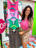 Nomad Spirit Tank•Fuchsia