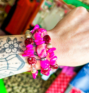 Bohemian Tied Wrap Bracelet