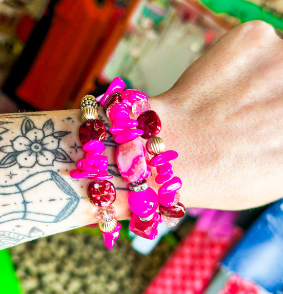 Bohemian Tied Wrap Bracelet