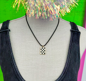 Gridlock Glam Necklacw