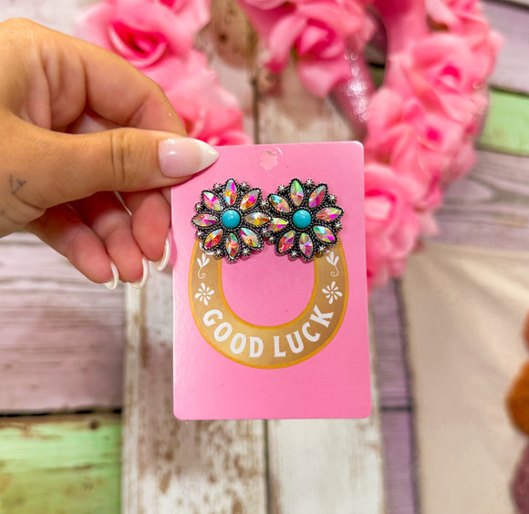 Bandit Bling Earrings