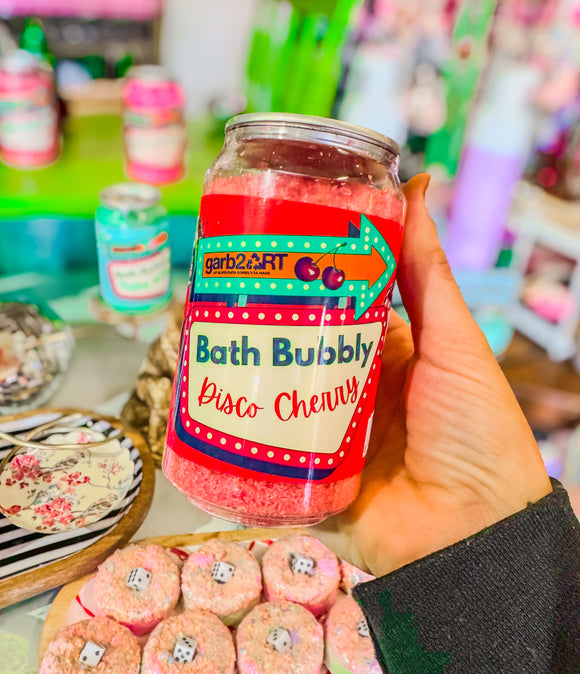 Disco Cherry Bath Bubbly