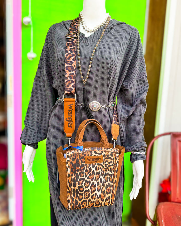 Leopard Dreams Crossbody